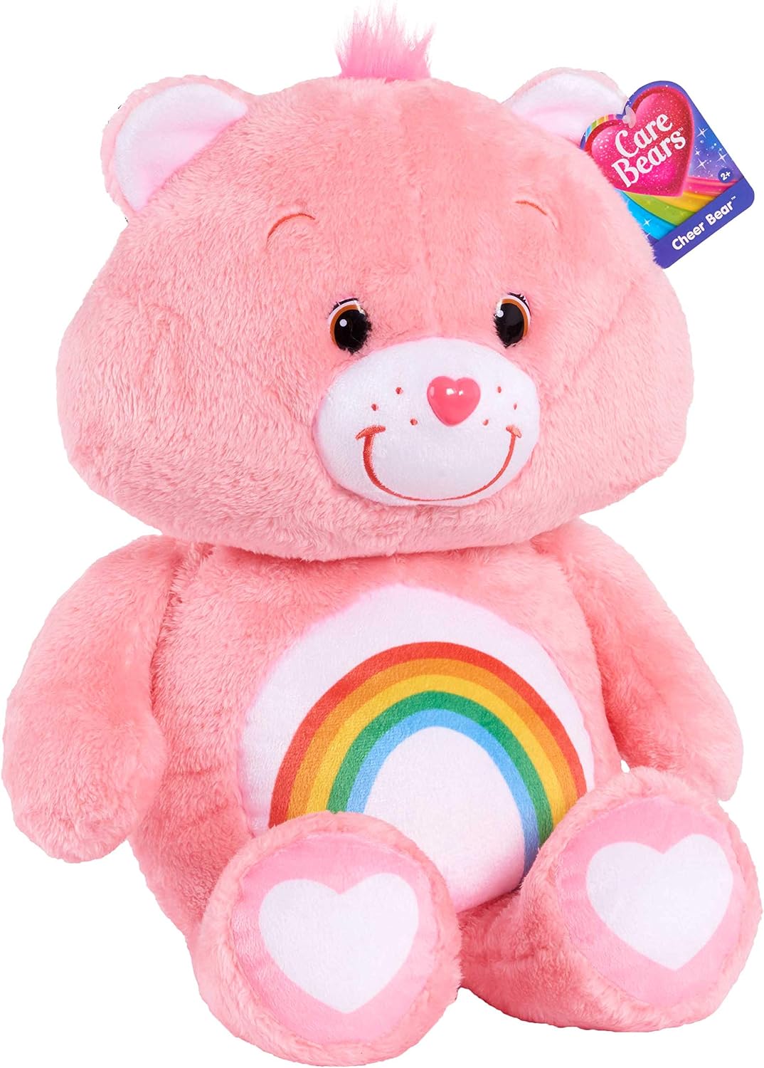 Care Bears Value Jumbo Plush 21" Cheer