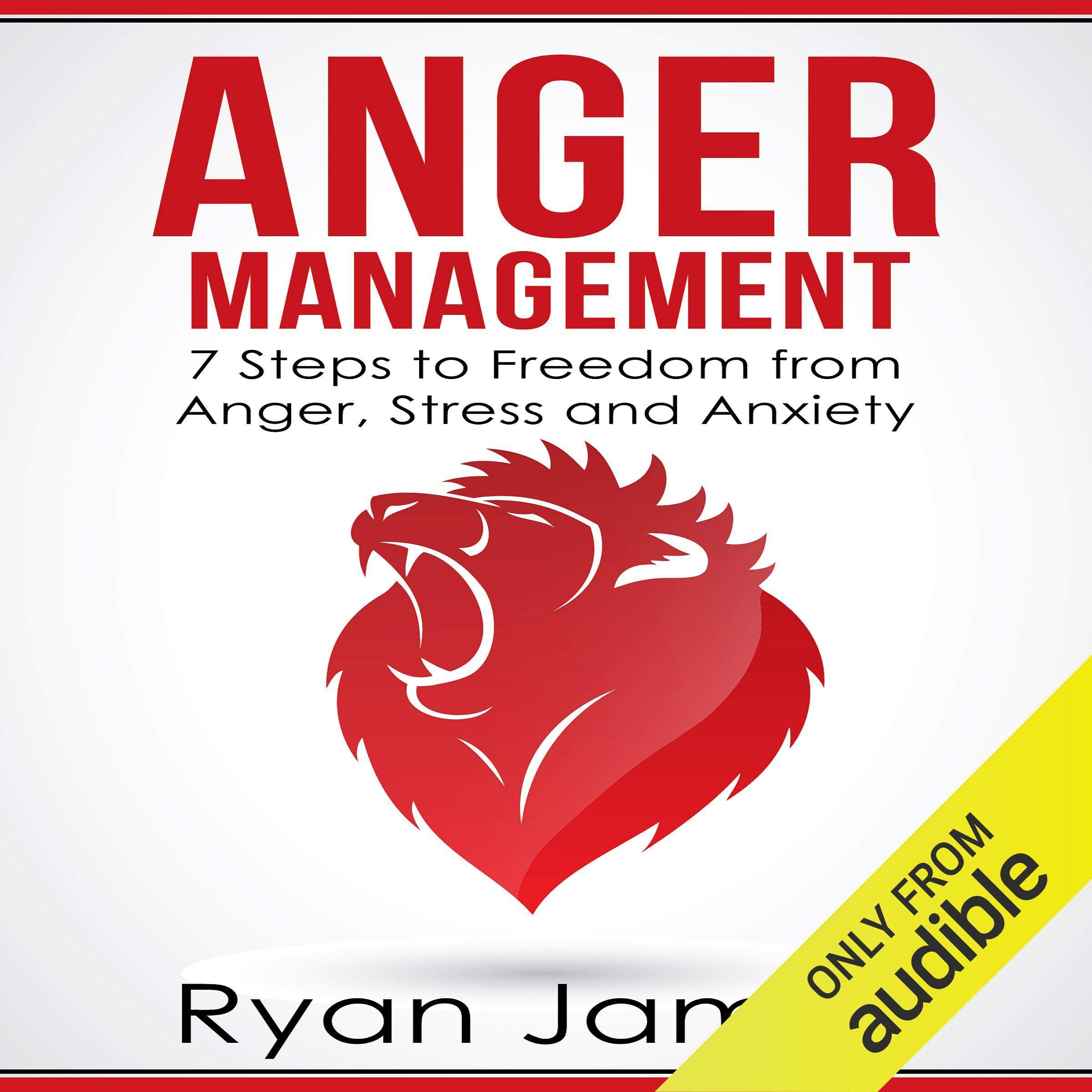 Cover art for Anger Management: 7 Steps to Freedom from Anger, Stress and Anxiety