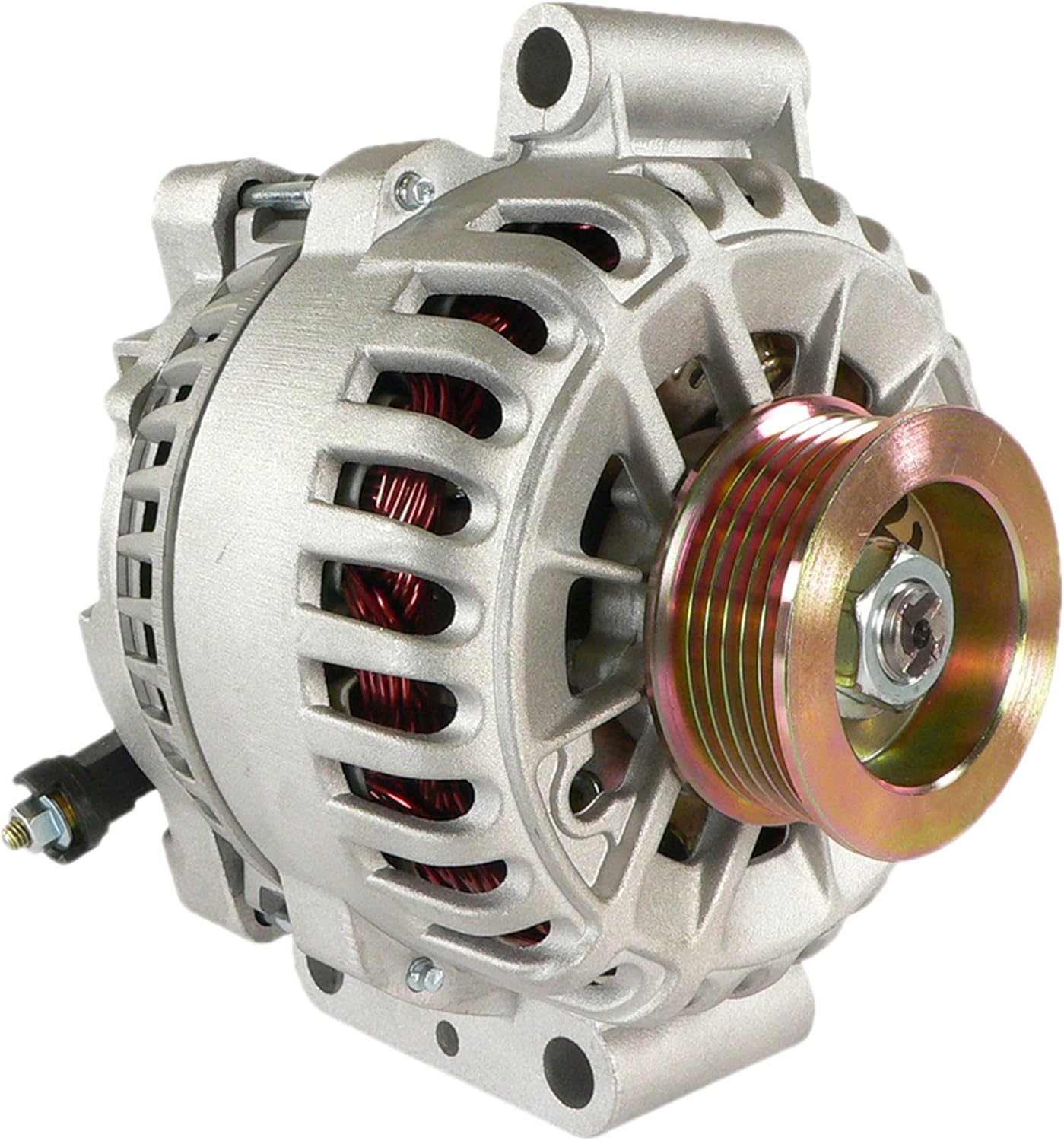 DB Electrical 400-14080 Alternator Compatible With/Replacement For 3.9L 4.2L Ford Freestar 2004 2005 2006 2007, Mercury Monterey 2004 2005 2006 2007 3F2U-10300-AA 3F2Z-10346-AA 6F2Z-10346-BA