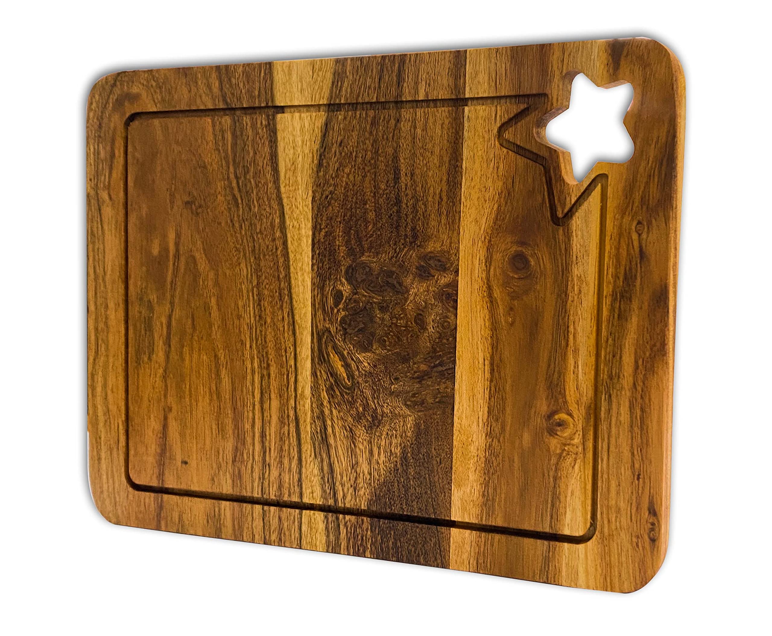 Amazon.co.jp: Affinity Decor 木製まな板 キッチン、チーズサービング