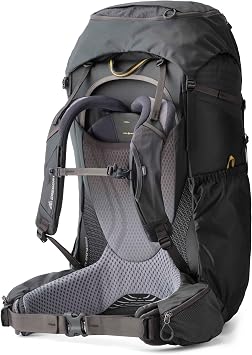 Gregory Deva 80L Women's Hiking/Backpacking Pack, Medium, Graphene Grey