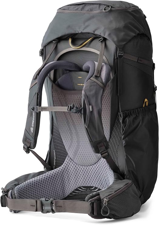 Gregory Deva 80L Women's Hiking/Backpacking Pack, Medium, Graphene Grey