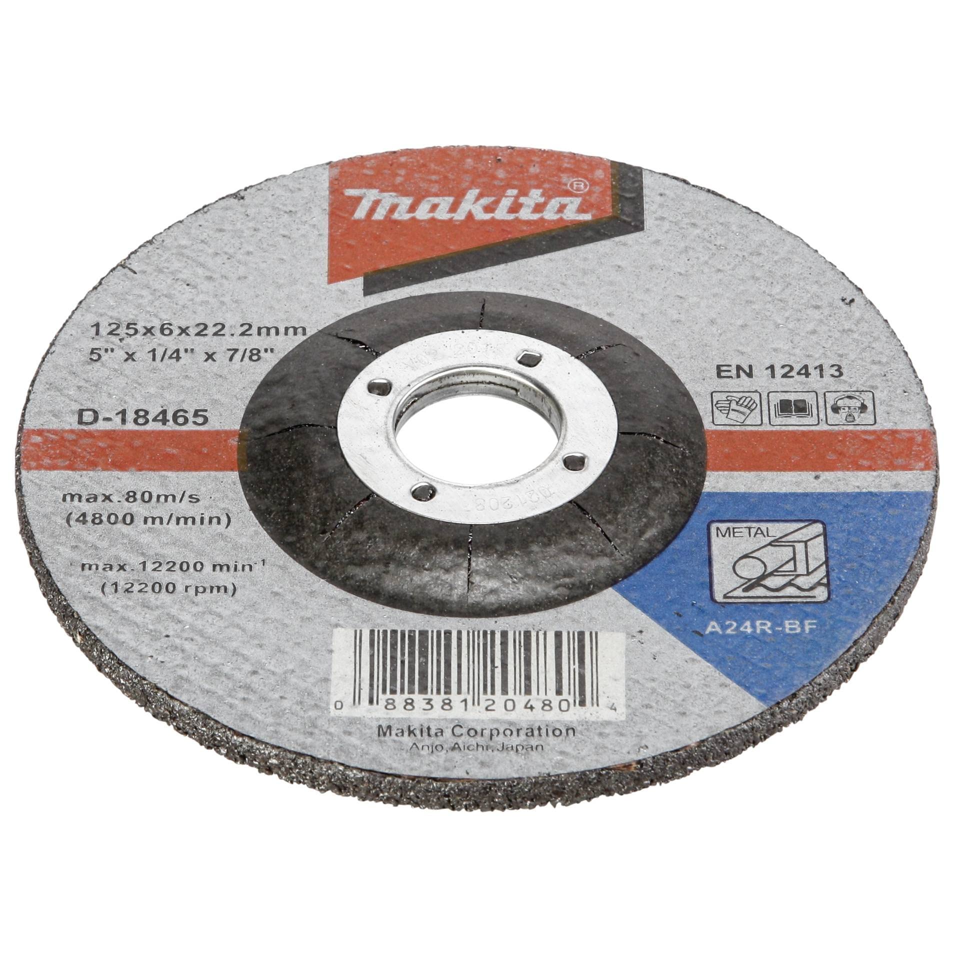 Makita GA5030R 720W 240V 125mm Slim Angle Grinder by Makita