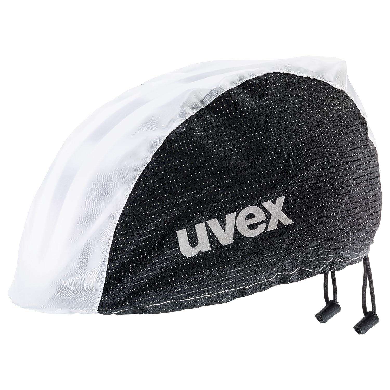 Uvex Osłona przeciwdeszczowa na kask rowerowy, uniseks