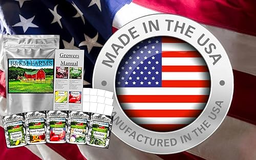 Miniatura 6 de 40 semillas de verduras y frutas para plantar tu equipo de jardín de semillas en el hogar al aire libre e interior. 10,900 semillas, 40 marcadores