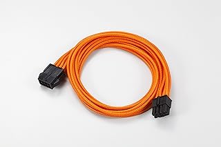 Phanteks 8 to 8 (4+4) Pin M/B Premium Sleeved Extension Cable 19.68