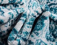 Vista 7 de Sofia, alfombra clásica de diseño abstracto, Polipropileno, Turquoise