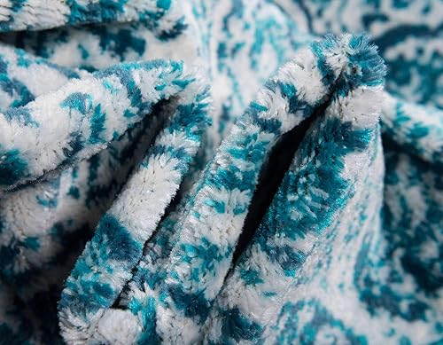 Miniatura 6 de Sofia, alfombra clásica de diseño abstracto, Polipropileno, Turquoise