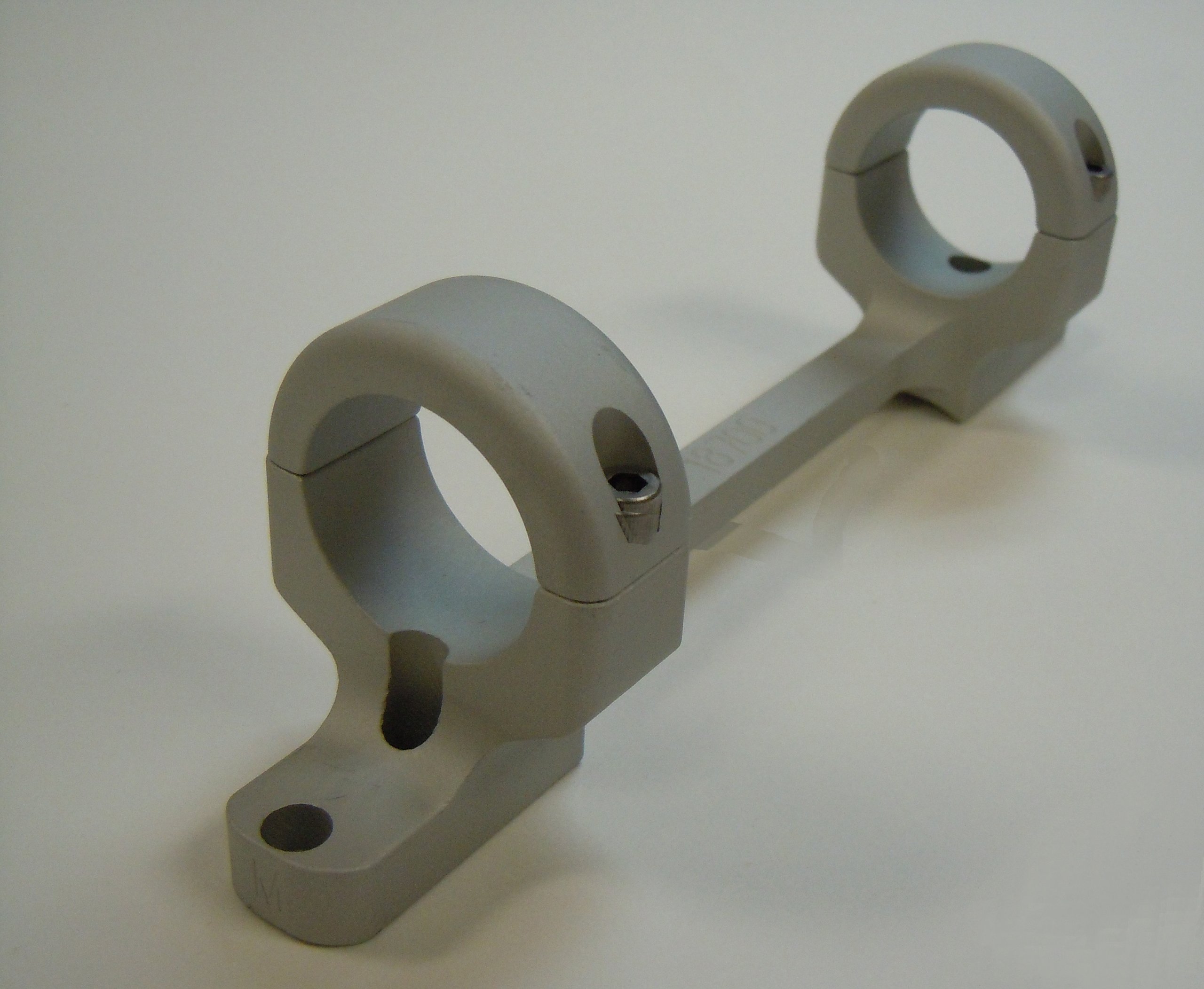 Game Reaper Remington 700 - Long Action - Medium Mount (Silver, 30mm)