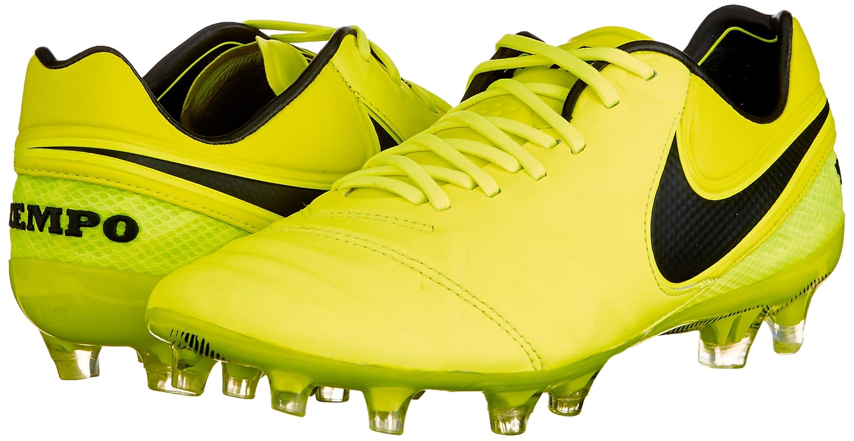 シューズ NIKE - Nike Tiempo Legend VI FG 26cm GS) Nike Tiempo Legend VI FG 'Grey Black Orange' 819186-001
