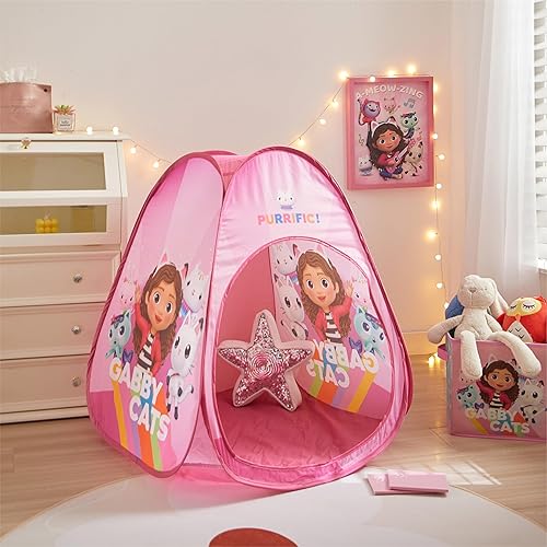 Miniatura 4 de Gabbys - Tienda de campaña plegable para niños, 28 pulgadas de ancho x 28 pulgadas de largo x 30 pulgadas de alto, a partir de 3 años