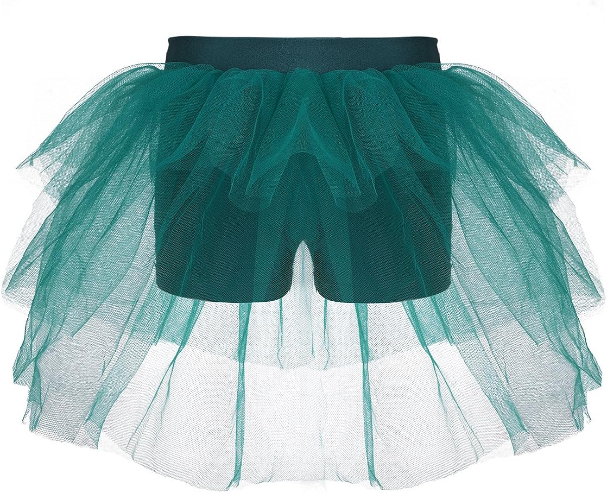 ACSUSS Kids Girls High Waist Dance Shorts Sports Yoga Booty Short Ballet Tutu Skirt Dance Costumes : Clothing, Shoes & Jewelry
