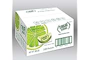 TRUE LIME Water Enhancer, Bulk Pack - 0.03 Ounce, 500 Count (Pack of 1)| Zero Calorie Unsweetened Water Flavoring | For Water, Bottled Water & Recipes | Water Flavor Packets Made with Real Limes