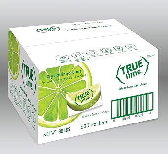 حزم النكهات TRUE GRAPEFRUIT و TRUE LIME Water Enhancer (500 Count)
