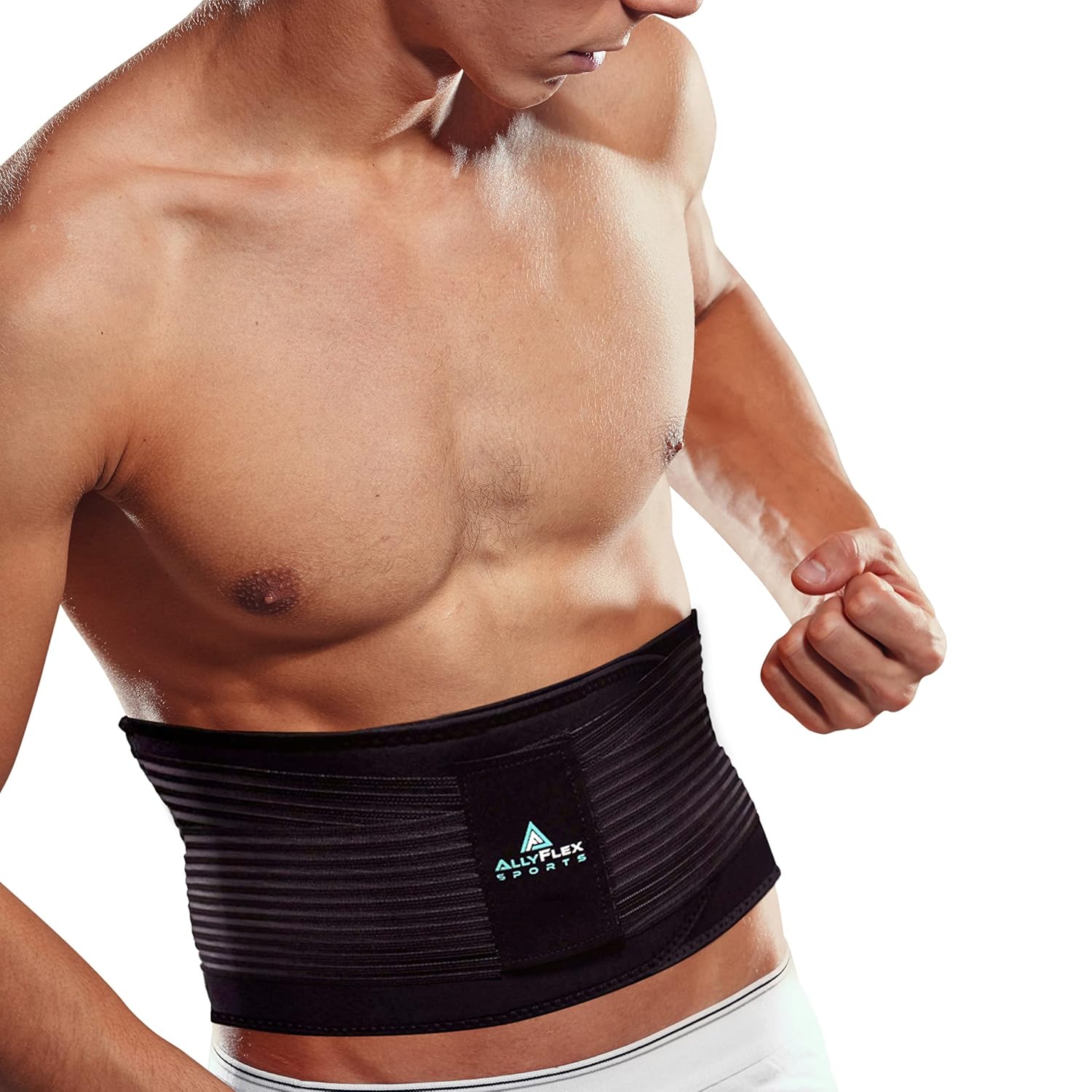 Back Brace for Lower Back Pain Lumbar Support Belt for Men and Women, Cooling Technology Orthopedic Back Support for Lower Back Pain Relief (Large)