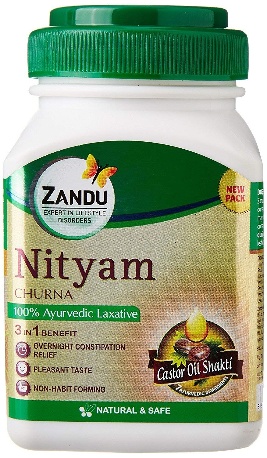 Zandu Nityam Churna For Constipation -100G [Pack Of 2]