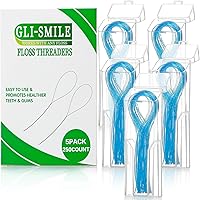Vista 1 de Enhebradores de hilo dental, enhebrador de ortodoncia, herramienta de acceso Ultraclean para mantener la salud bucal con frenos, puentes e 250