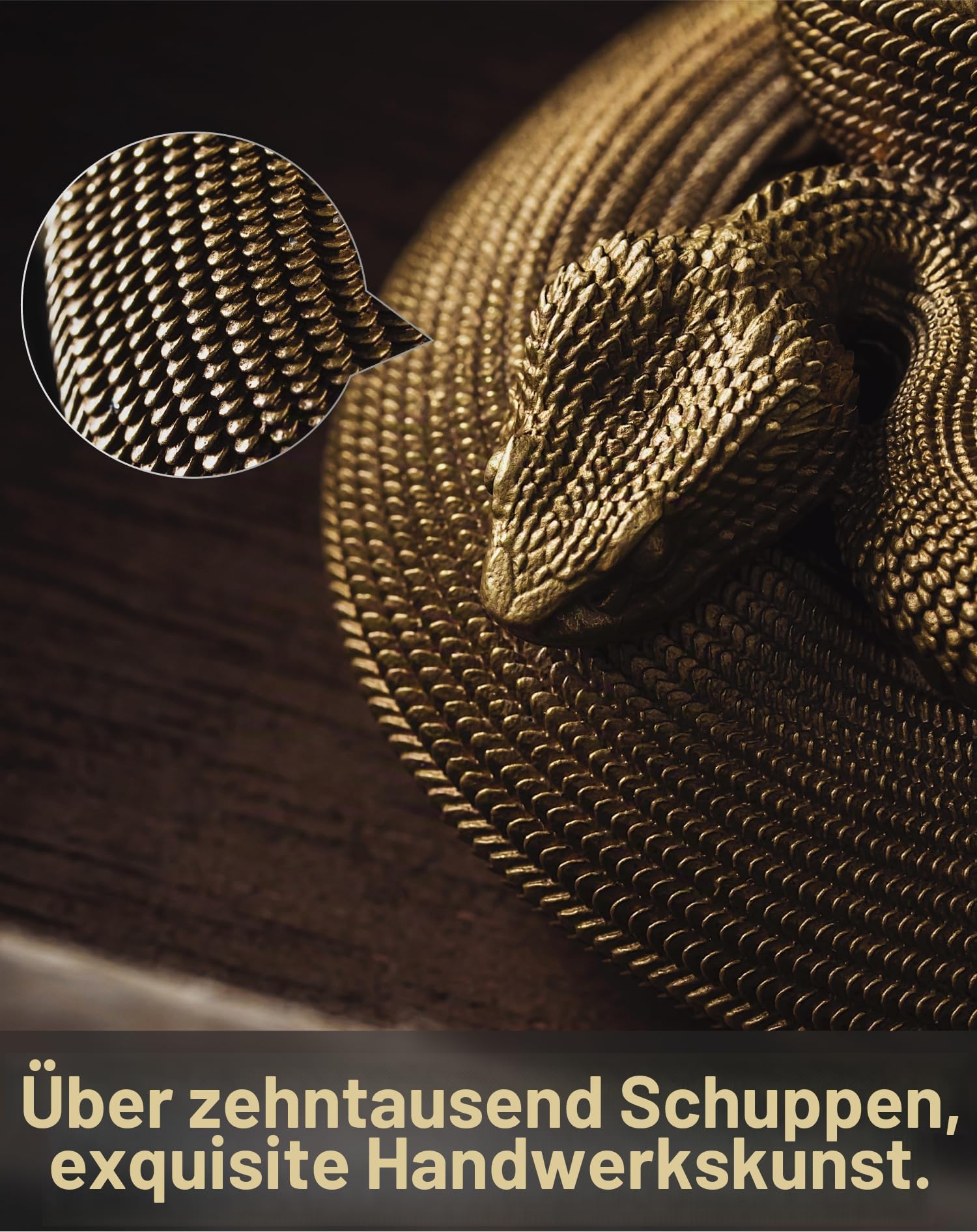 COPPERTIST.WU Viper Bier Flaschenöffner Oktoberfest Kappenöffner Bierkappenöffner Interessant Schlange Flaschenöffner Schlangen Geschenk für Männer Vaters