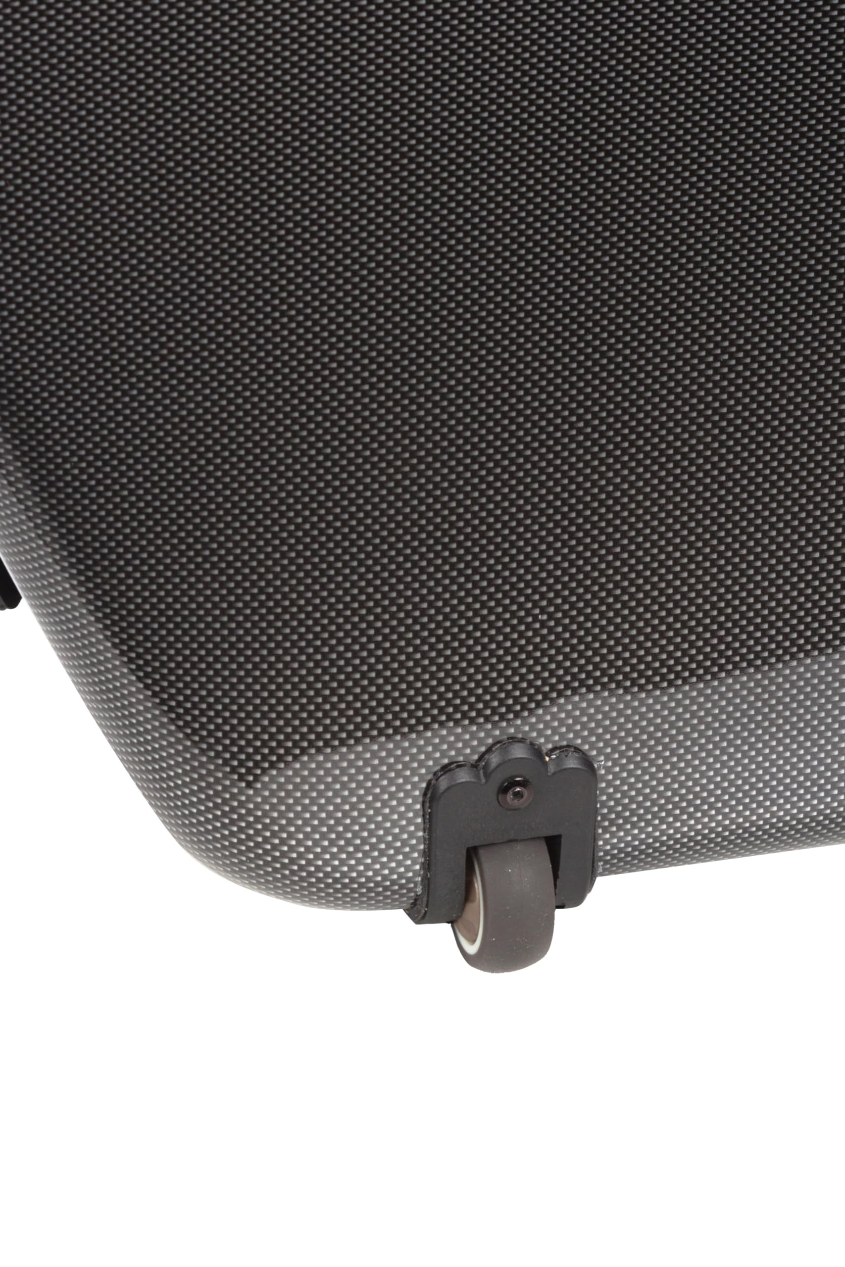 Futerał wiolonczelowy Fiberglass 4/4 Ultra Light point czarny M-case