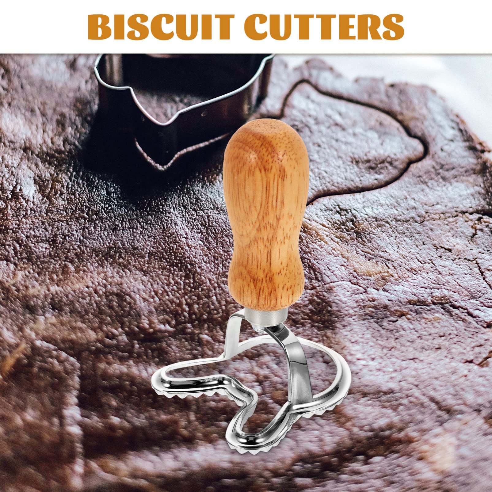 ABOOFAN 3 Set Stampo Per Biscotti Cremagliera Accessorio Per Gnocchi Stampo Biscotti Coniglio Set Cucina Pressa Per Gnocchi Domestici Strumento Per Preparare Gnocchi Legno 4 Pezzi * 3