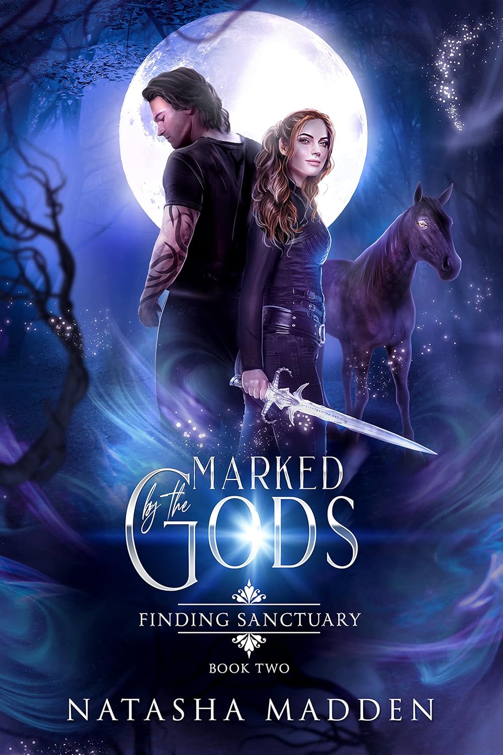 Marked by the Gods Finding Sanctuary Book Two eBook Madden, Natasha