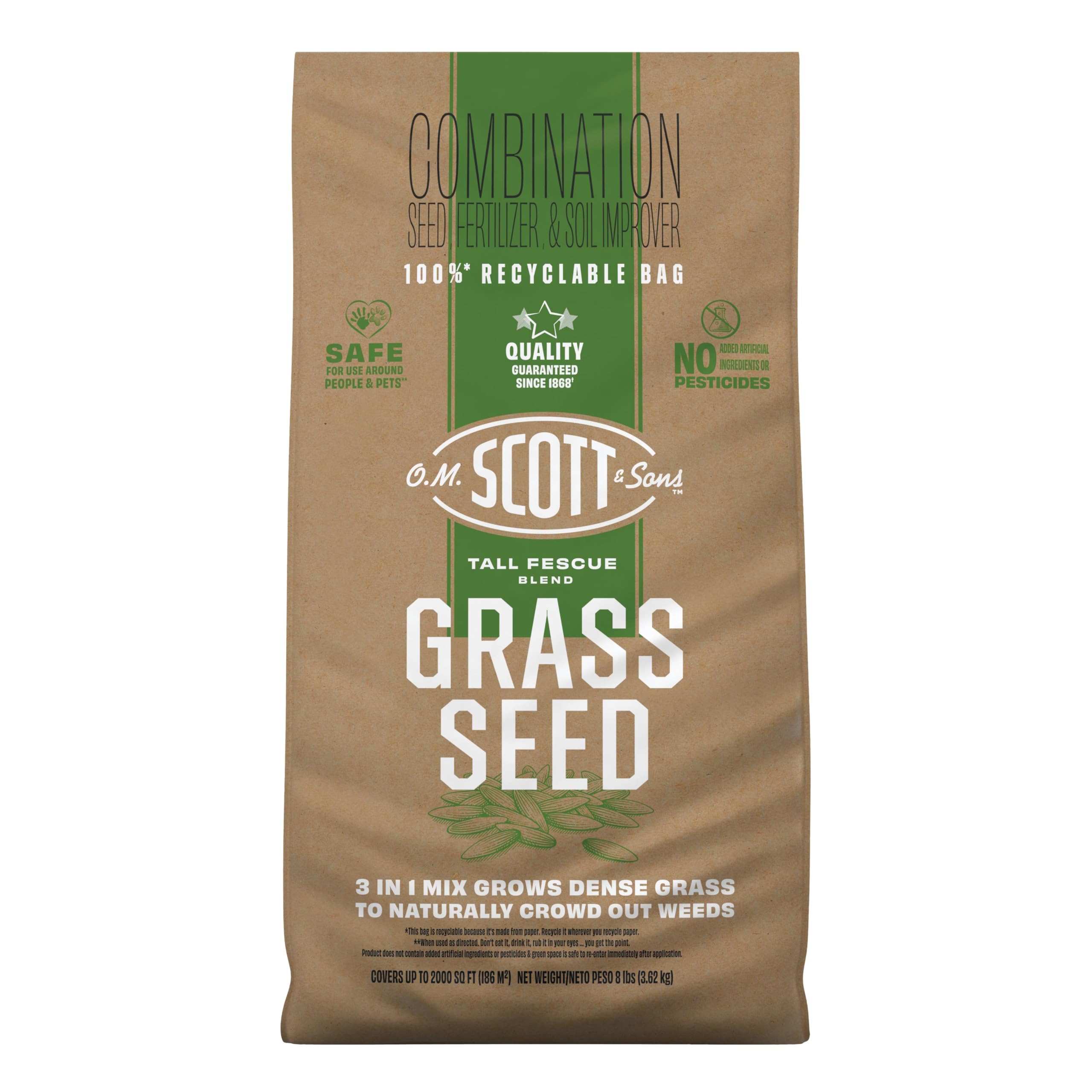 Scotts Tall Fescue Blend