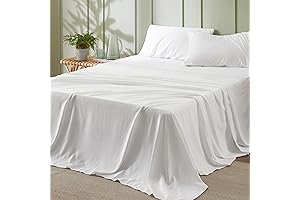 Bedsure King Size Sheets, Silky Soft for Ultimate Sleeping Experience