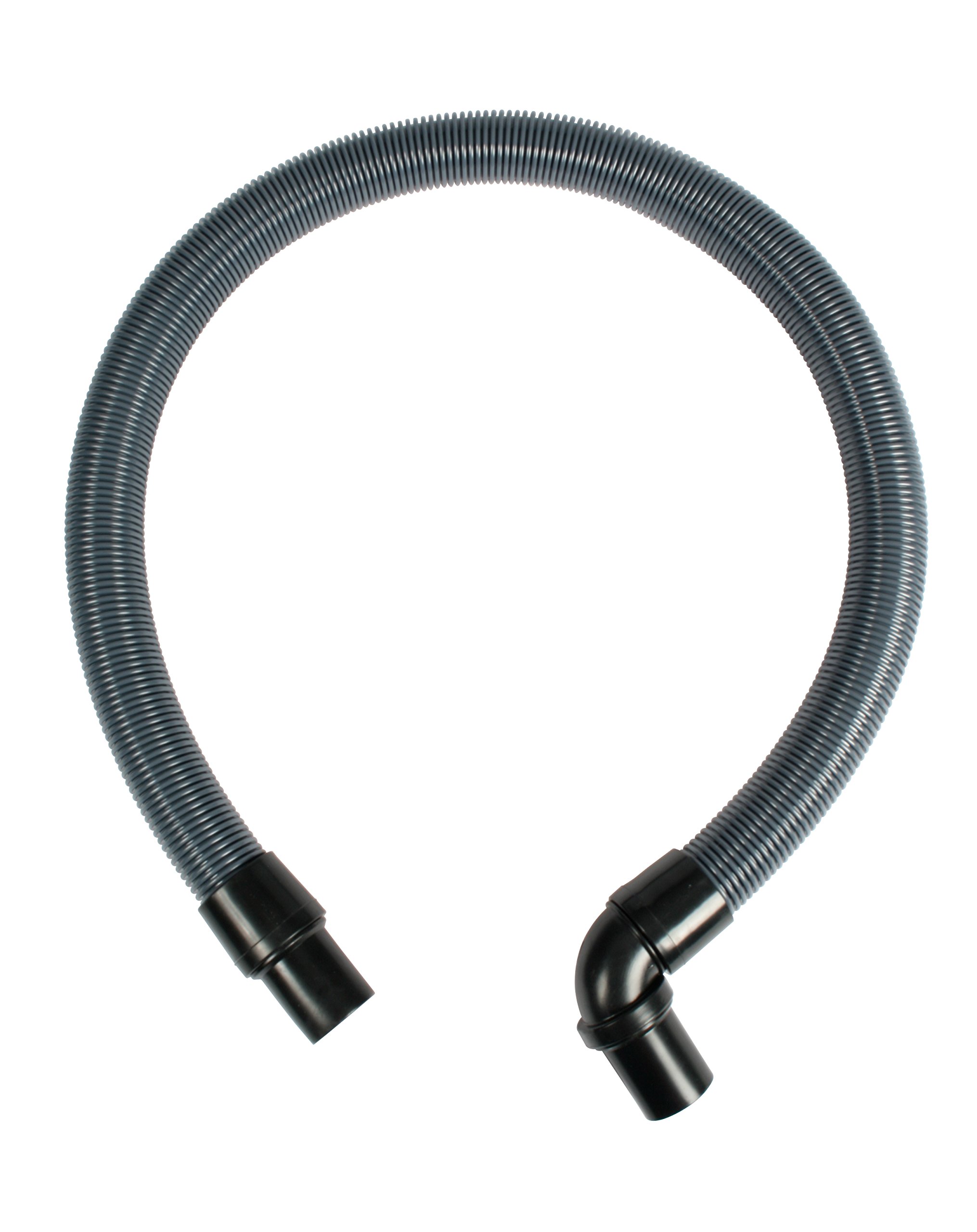 Cen-Tec Systems 91365 Varioflex Crushproof Vacuum Hose with 1.5-Inch Cuffs, 4-Feet, Silver