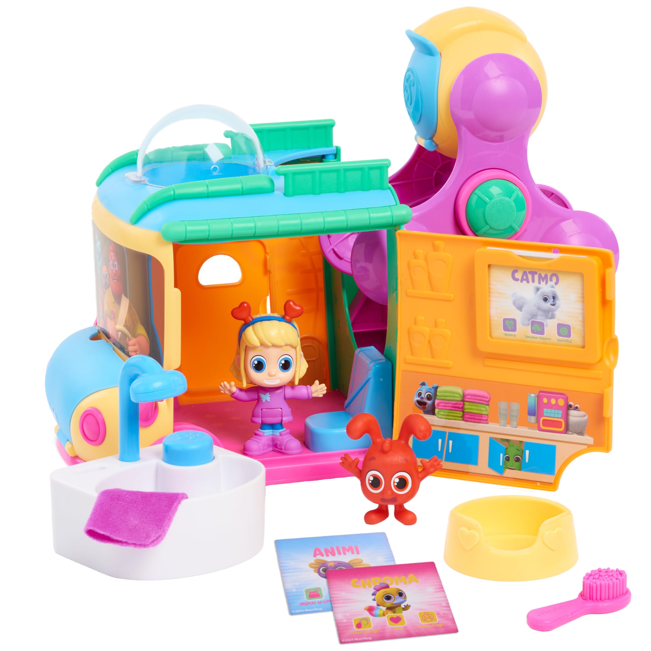 Just Play Morphle Magic Pet Mobile Figures Set and 12-Piece Set, Special Effects, Possible Figures, Toys for Kids Ages 3 and Up