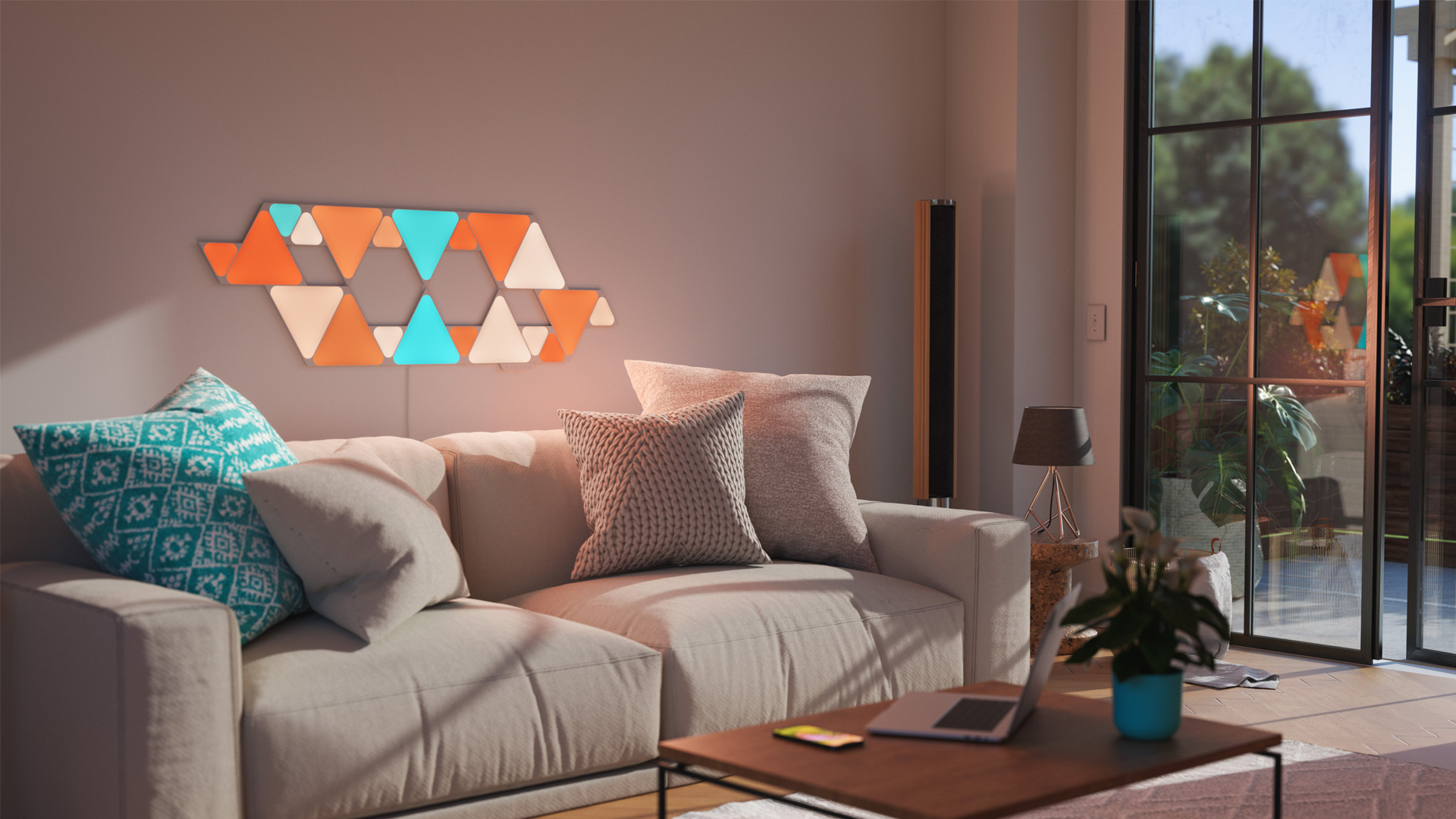 Amazon.co.jp: Nanoleaf Shapes スマートライトパネル ナノリーフ 
