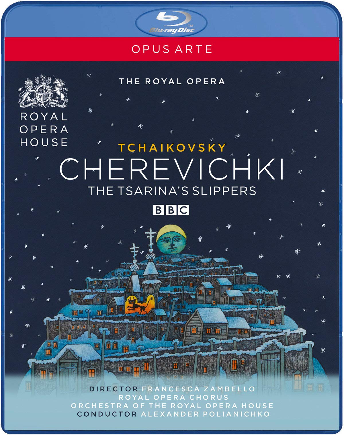 Tchaikovsky: Cherevichki [Blu-ray] [Region Free] [2010]