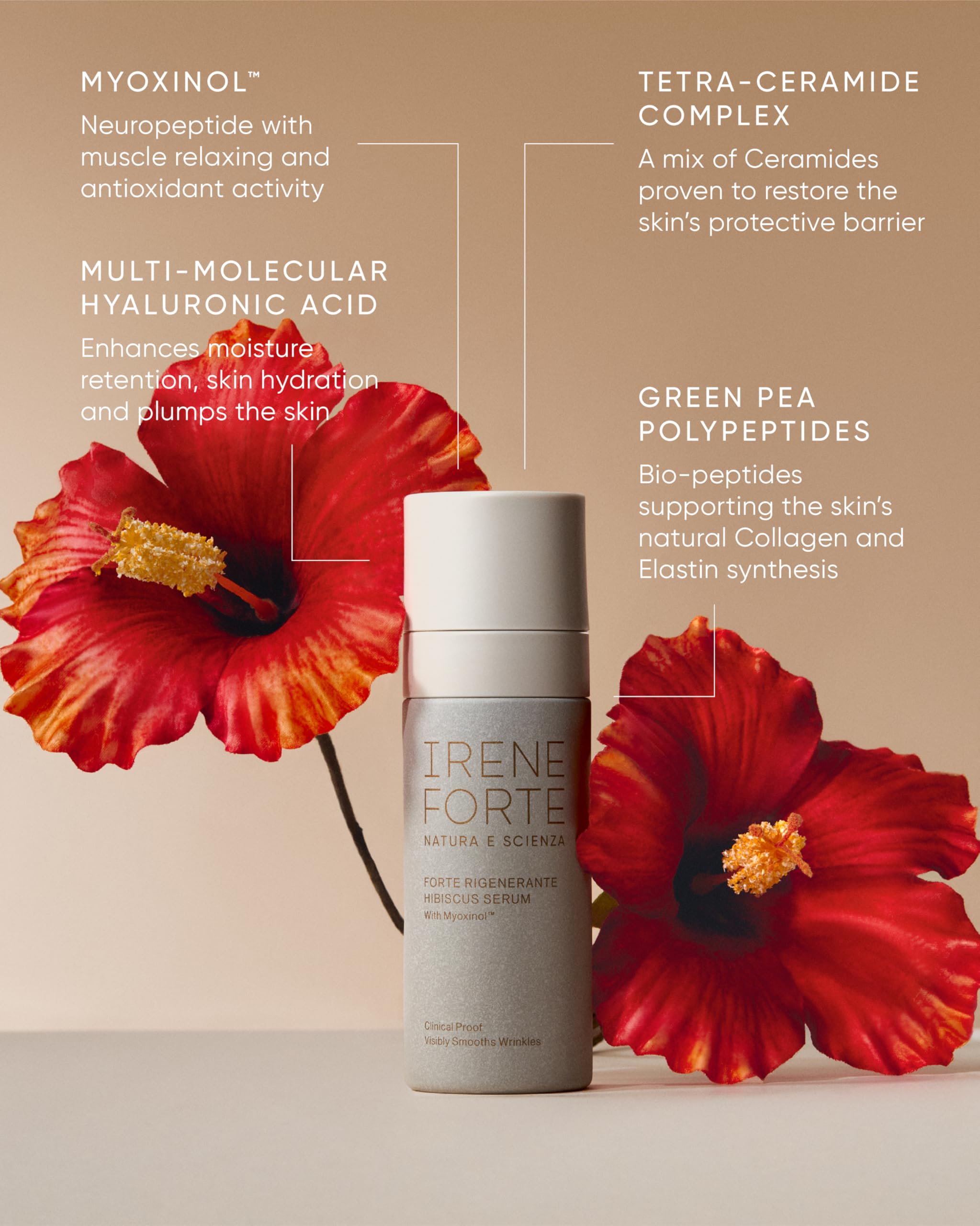 Irene Forte Hibiscus Serum Rigenerante