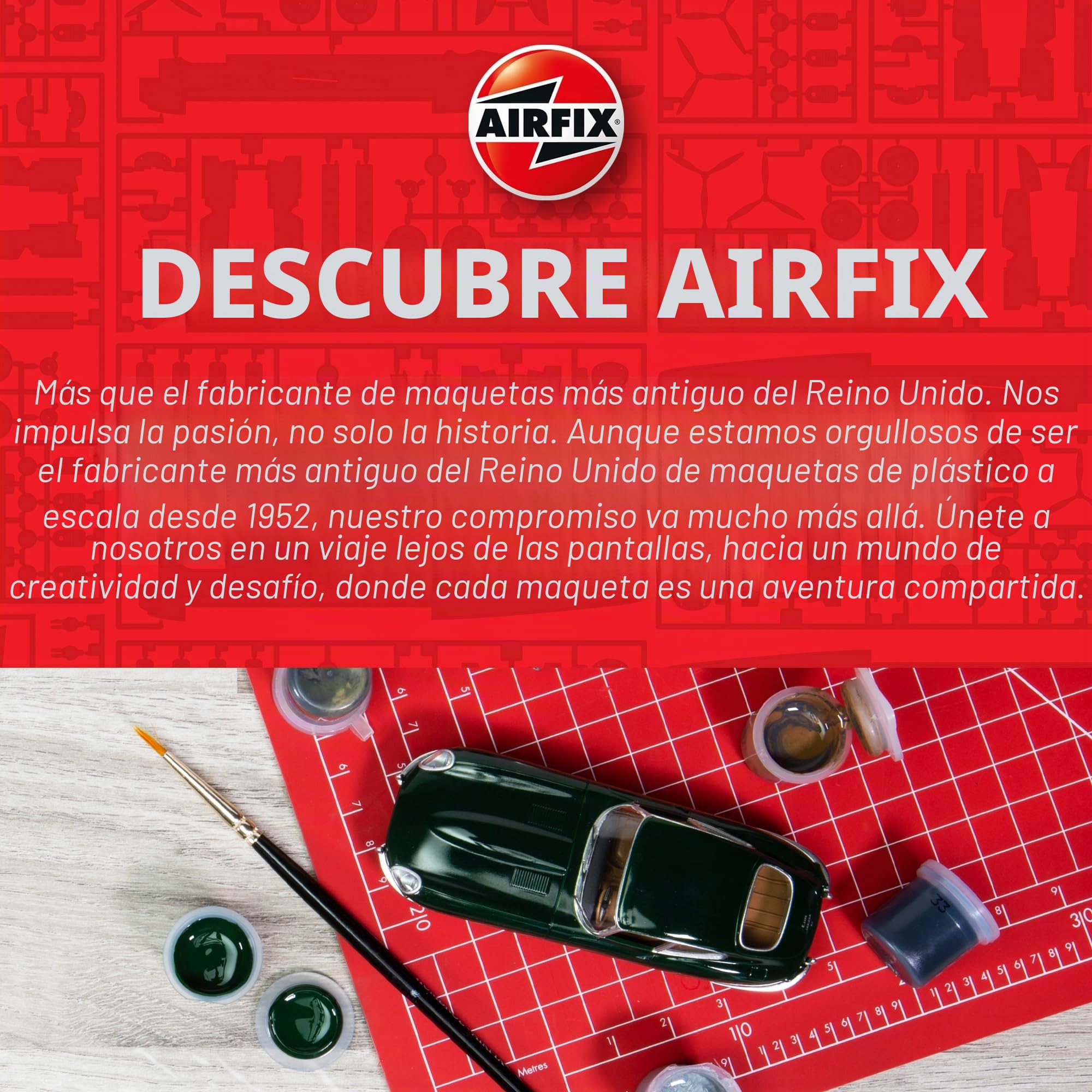 Airfix Model Set, A11007 Fairey Gannet AS.1/AS.4 Kit de construcción de Modelos, Kits de avión Modelo de plástico para Adultos y niños Mayores de 8 años, el Juego Incluye bebederos y calcomanías