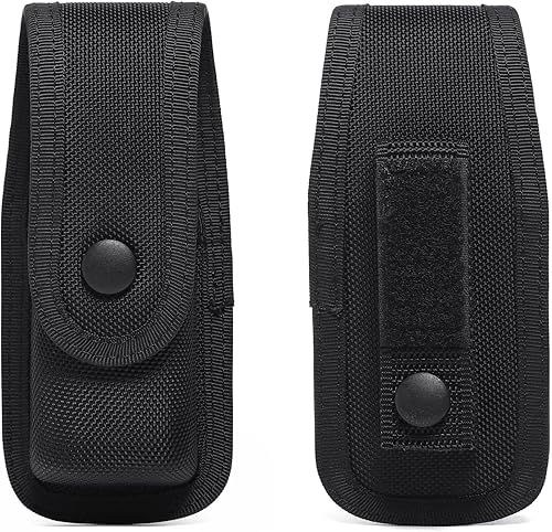 Miniatura 2 de TACNEX OCMace - Funda de spray para cinturón de trabajo, bolsa de spray de pimienta MK3 MK4, soporte de bote de nailon con solapa superior, correa