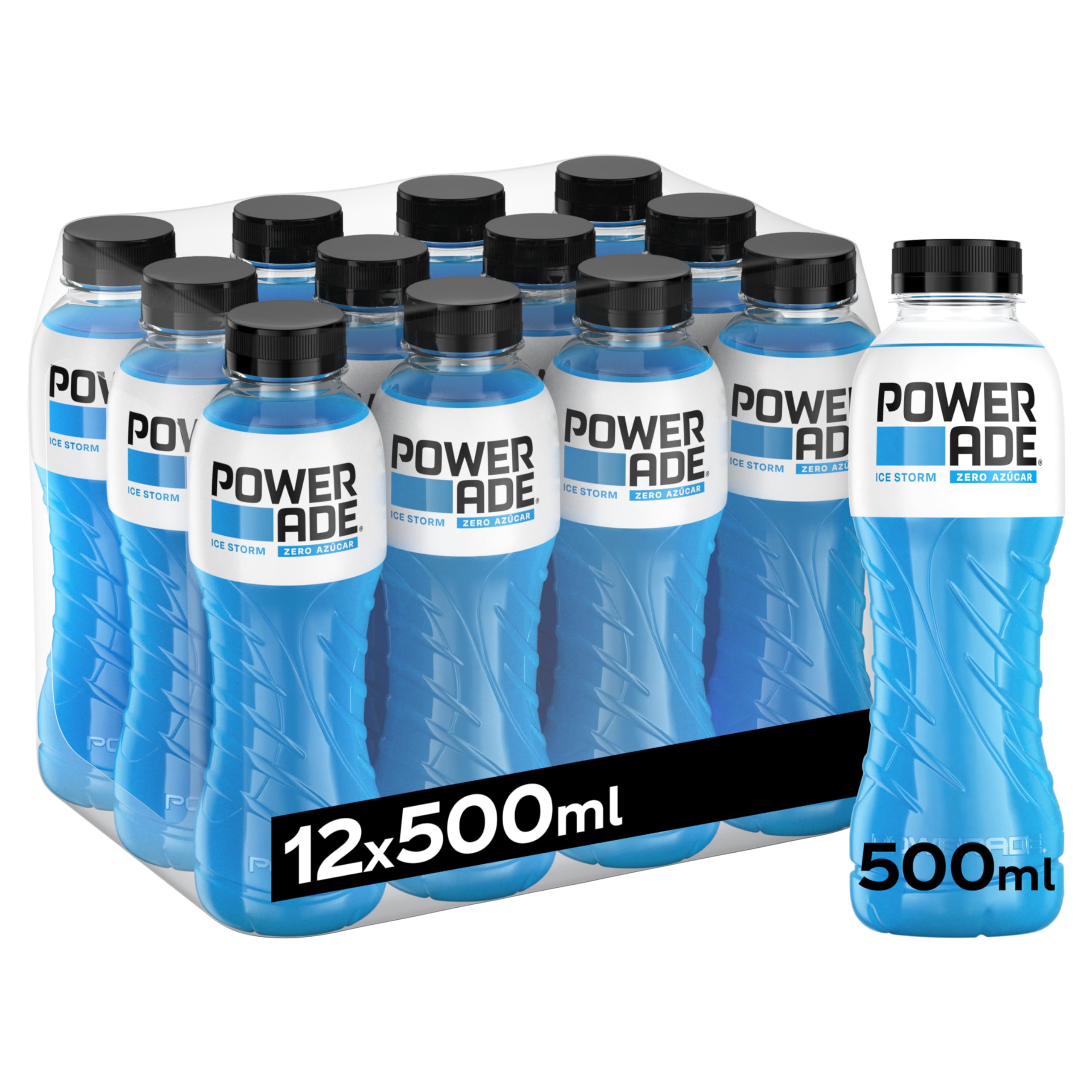 Powerade Zero Sin Gluten 12x500ml
