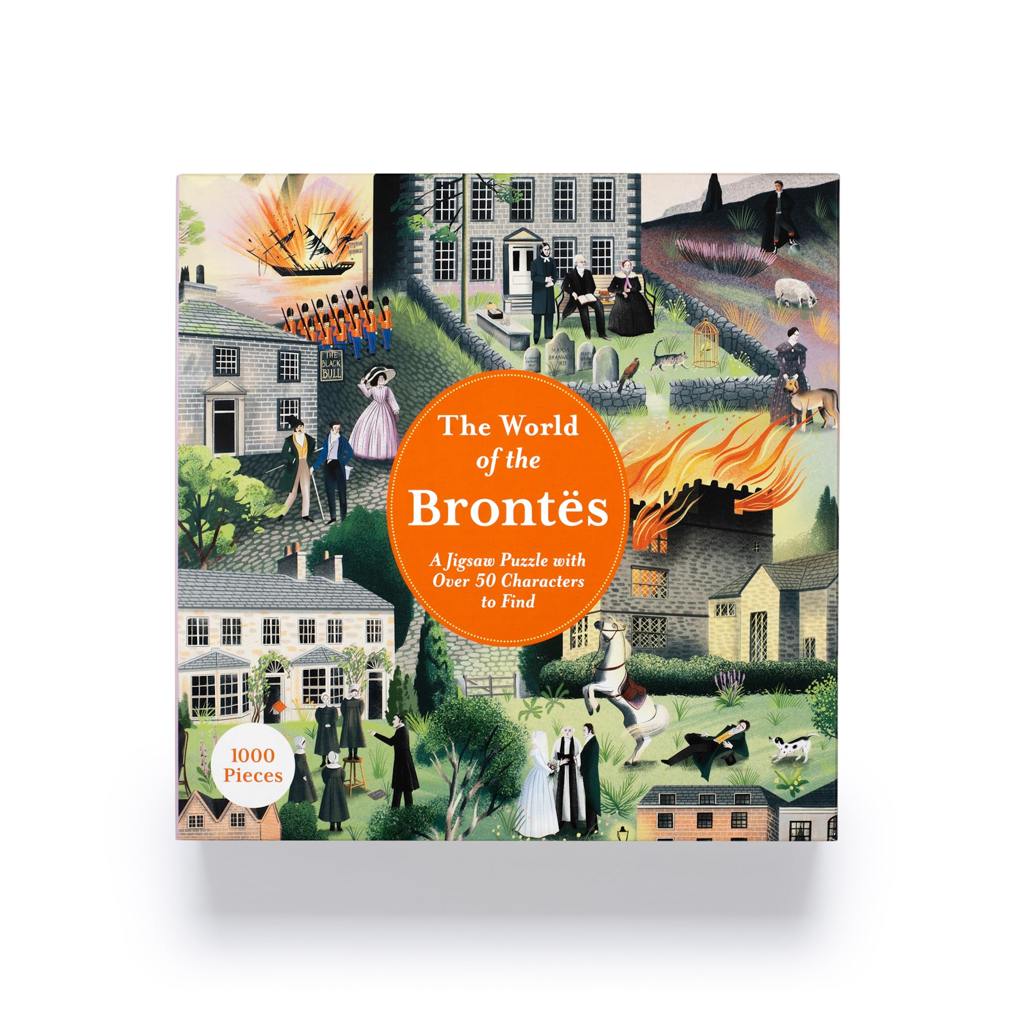 The World of the BrontEs A 1000-piece Jigsaw Puzzle /anglais