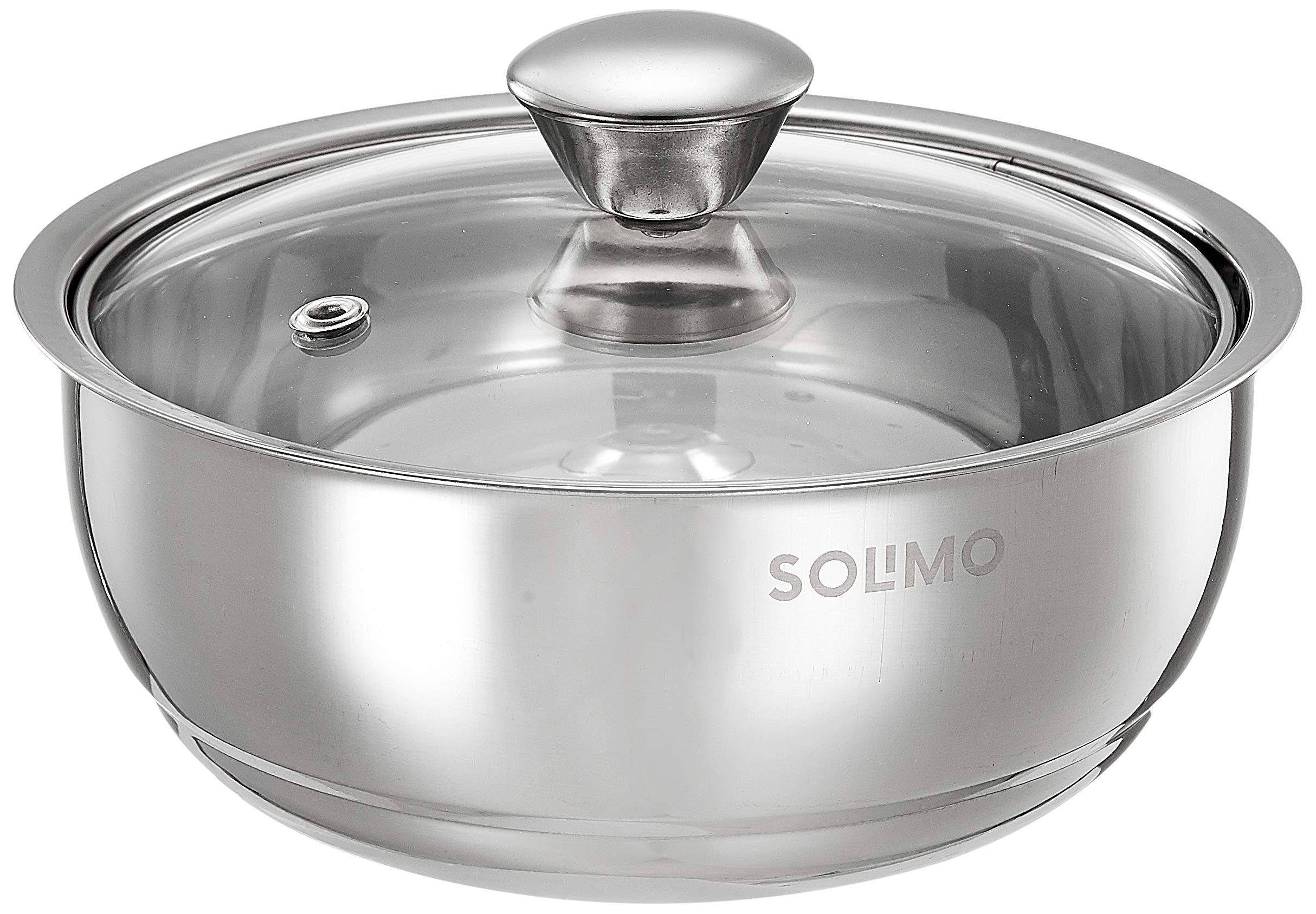 Amazon Brand - Solimo Stainless Steel Curry Server Bowl - 900 ML, Silver (B07P5TTYVP) Amazon Price History, Amazon Price Tracker