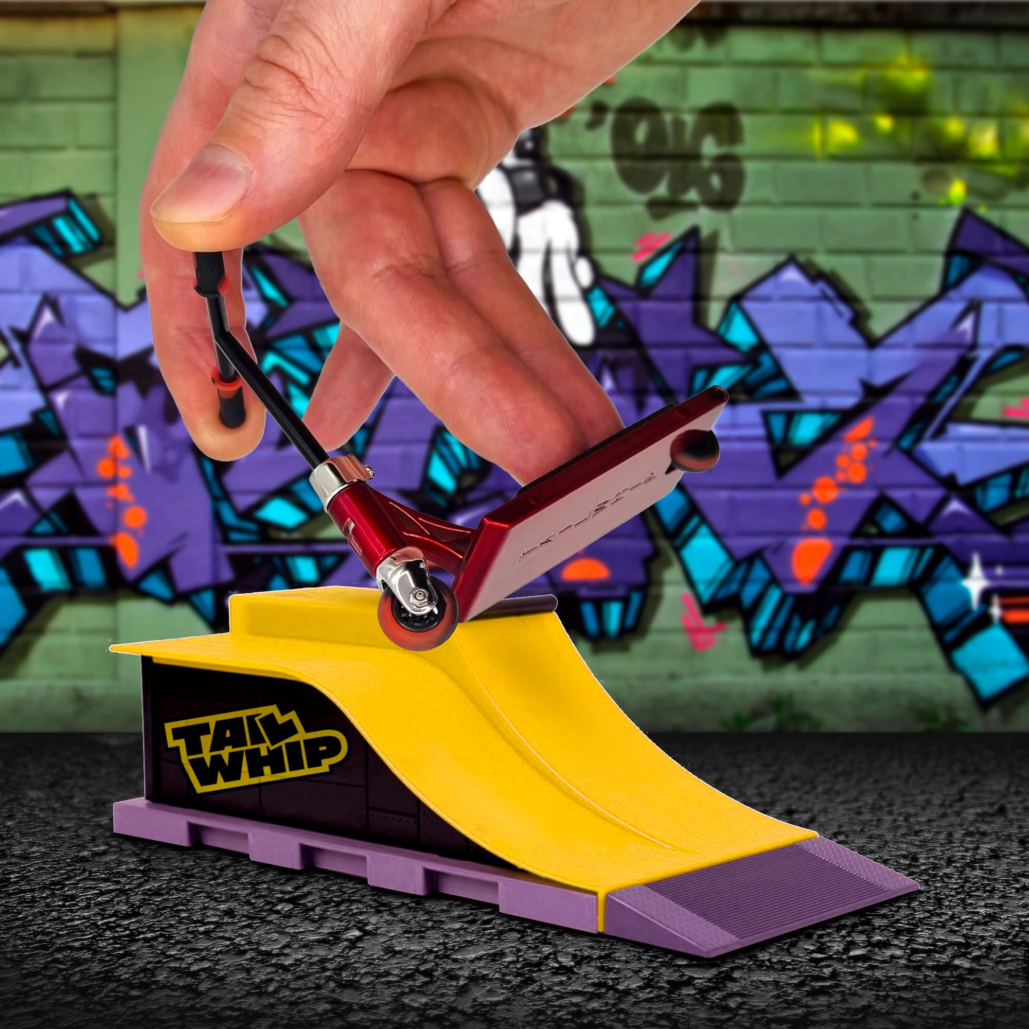 Amazon.co.jp: TAILWHIP フィンガースクーターメタル 丈夫なミニ 