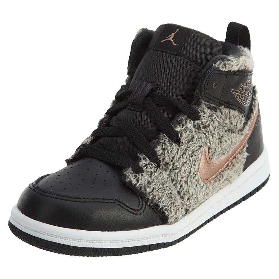 Amazon.com | Jordan 1 Retro High Toddlers Style: 705324-022