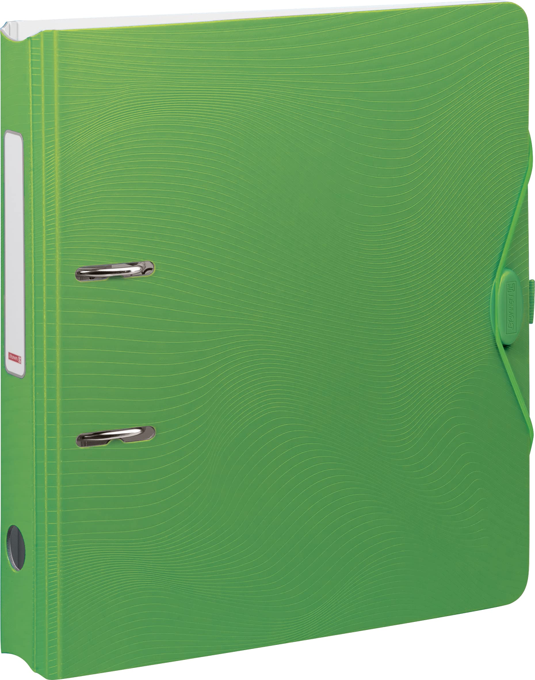 BRUNNEN 102043550, Green, 5 cm Rückenbreite
