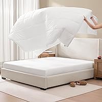 Vista 2 de UGG Edredón de tamaño King/Cal King con inserto de duvet, alternativo al plumón, ligero, con función de enfriamiento, lavable a máquina, colcha