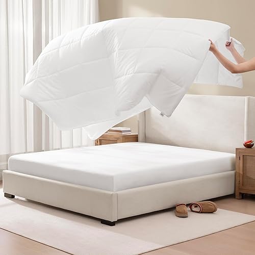 Miniatura 2 de UGG Edredón de tamaño KingCal King con inserto de duvet, alternativo al plumón, ligero, con función de enfriamiento, lavable a máquina, colcha