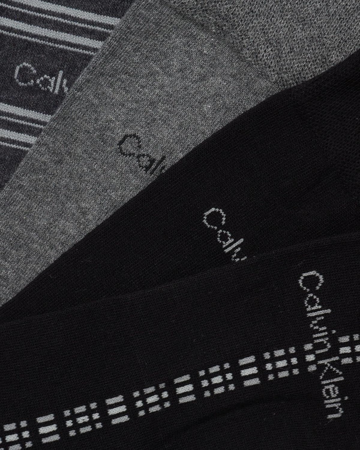 Calvin Klein Mens Dress Socks - 8 Pack Breathable Cotton Blend Work Crew Socks for Men for Casual Business & Formal Wear - Image 4
