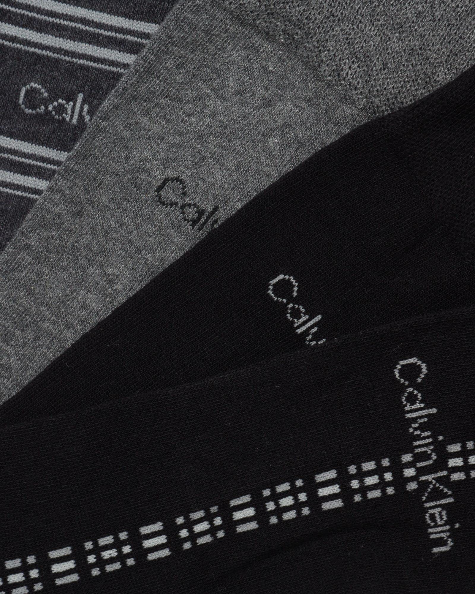 Calvin Klein Calcetines deportivos para hombre, 8 unidades, ligeros, de mezcla de algodón, para hombre (talla 7-12)