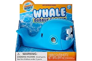 Premium Bubble Blowing Whale - Kids' Delightful Whale Shaped Bubble Adventures