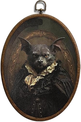 Miniatura 24 de Arte de pared ovalado de tigre en la bañera, divertido arte de pared ovalado de animales de baño, ecléctico, moderno, estético, impermeable, núcleo