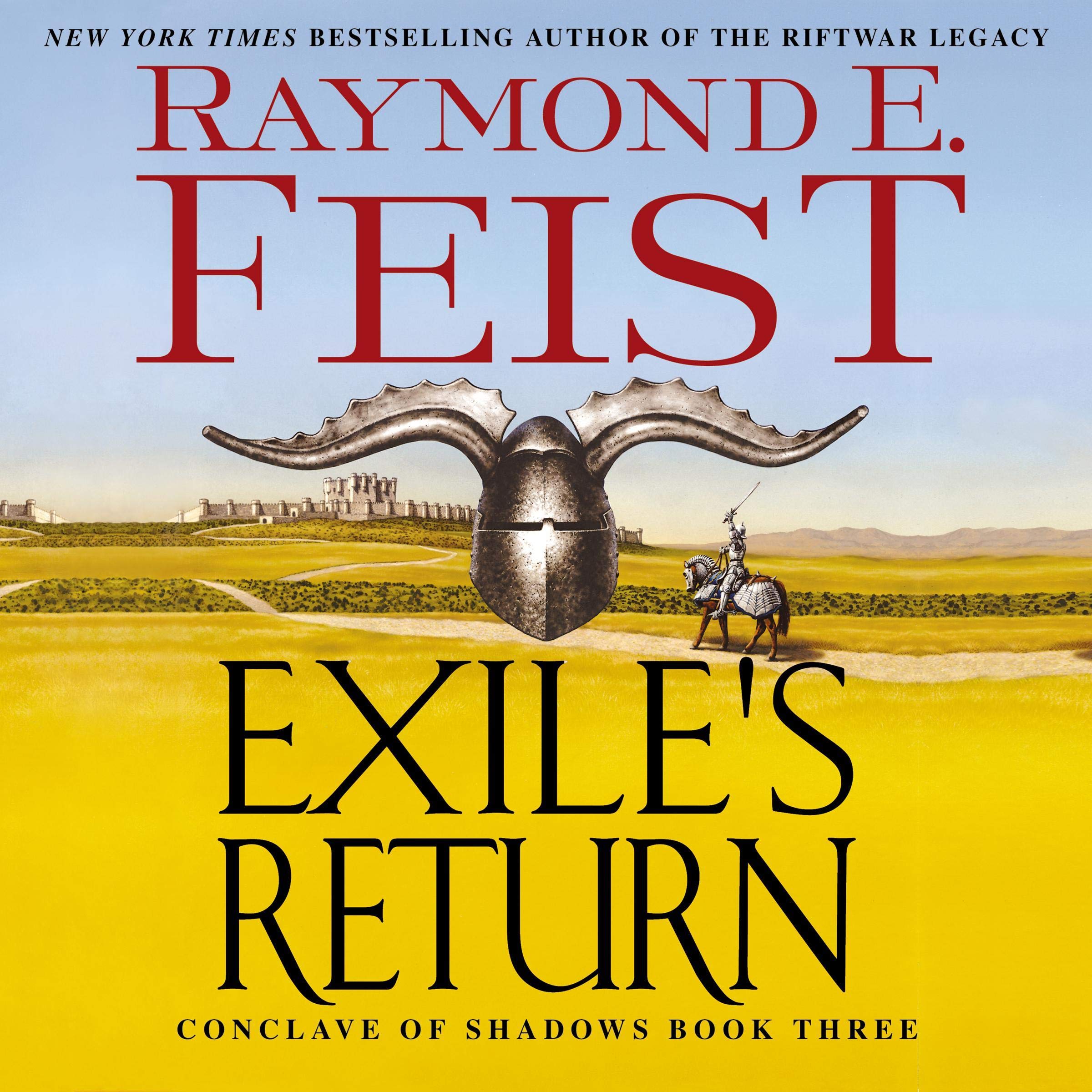 Cover art for Exile's Return