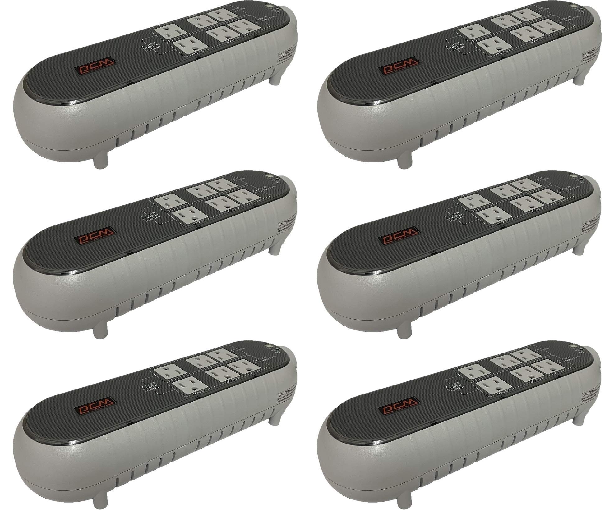 パワーコム OAタップ型無停電電源装置WOW-300R WOW-300R OAタップ型無停電電源装置 パワーコムジャパン 矩形波