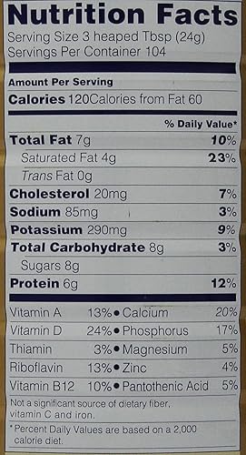 Miniatura 3 de Peak Leche entera seca, rica y cremosa, 88.18 oz