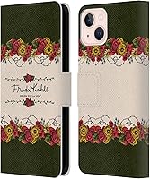 Vista 154 de Head Case Designs Frida Kahlo Blooms - Funda de piel con licencia oficial de Frida Kahlo Blooms para Apple iPhone 7 Plus/iPhone 8 Plus